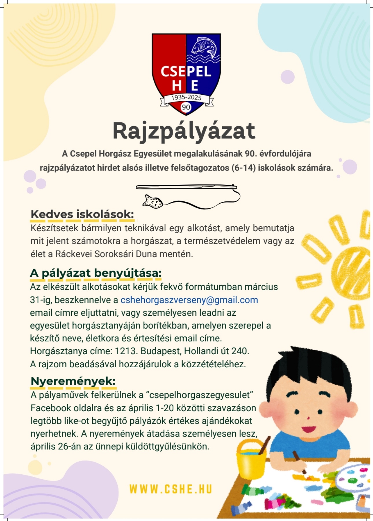 Rajzpályázat